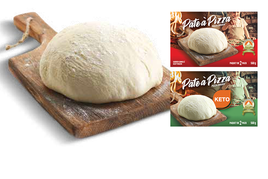 Pâte à pizza