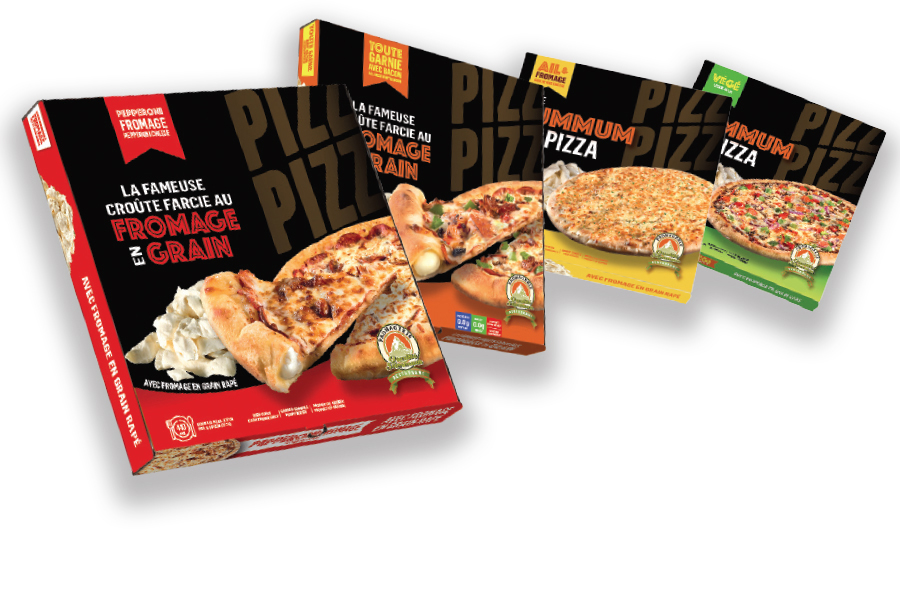 Pizza congelée