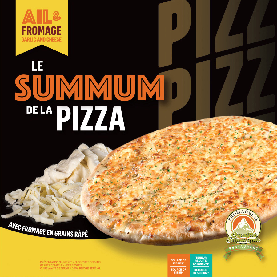 Ail et fromage