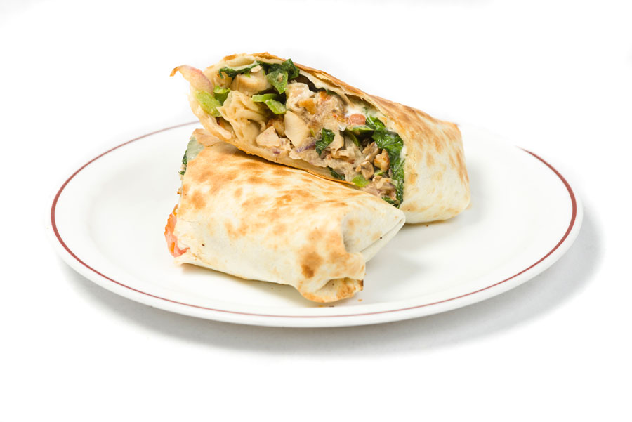 Wrap poulet